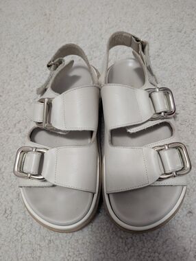 ALOHAS Sandals with gold Buckles